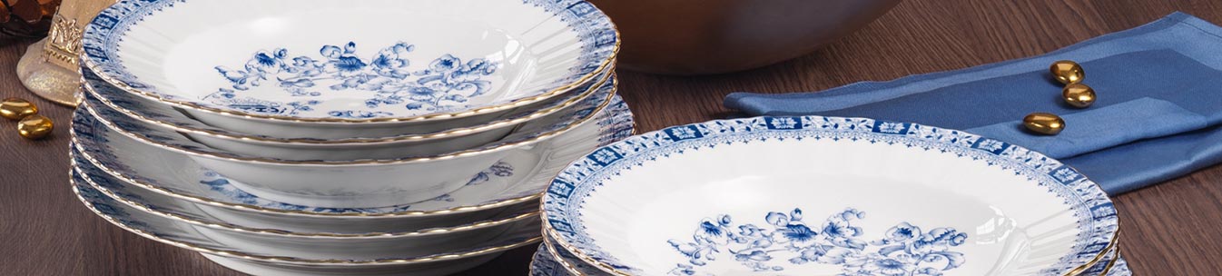 Dorothea China Blau Dorothea China Blau