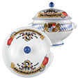 Deckel zu Schüsseln,Terrinen & Töpfen