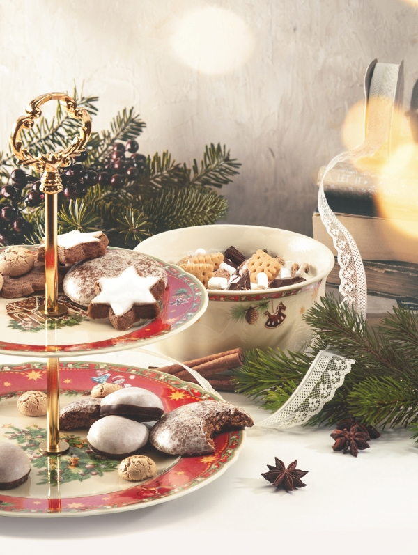 Marie-Luise Weihnachtsetageren