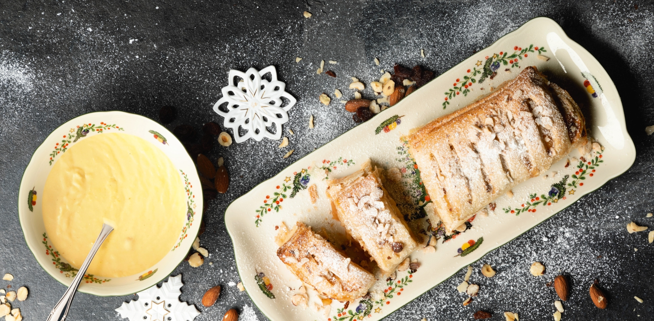 Weihnachtsdosen & -platten