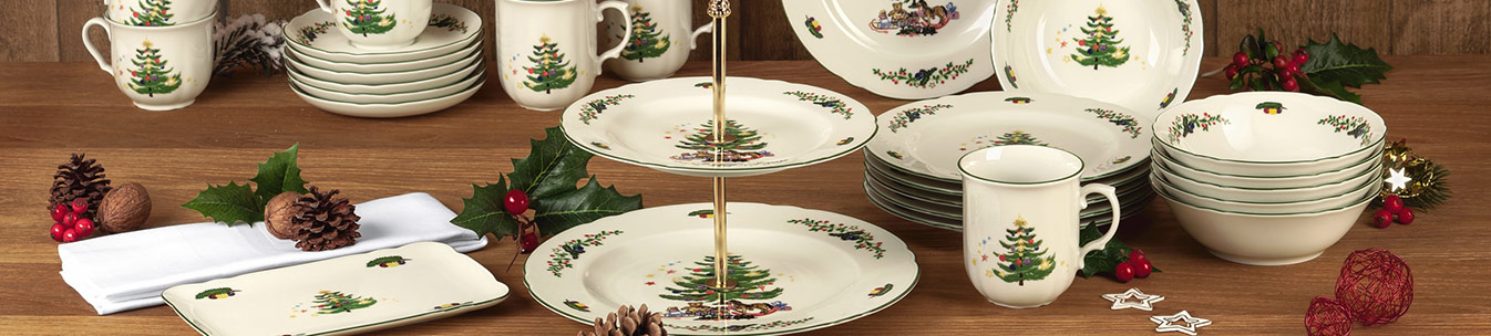 Weihnachtsdosen & -platten Weihnachtsdosen & -platten
