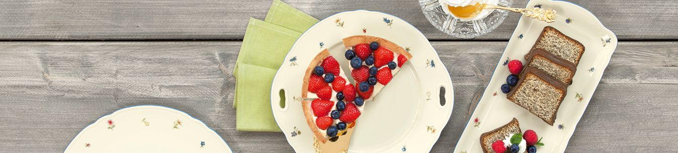 Kuchen-und Tortenplatten Kuchen-und Tortenplatten