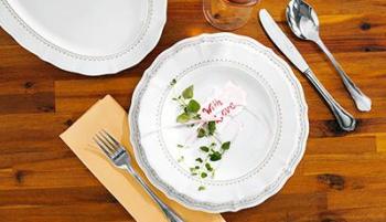 Hochzeitsporzellan
