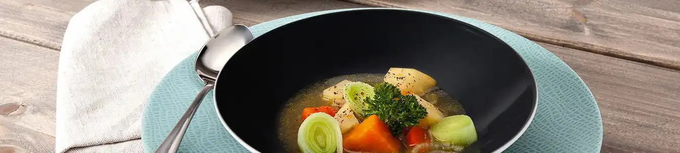 Suppenteller modern