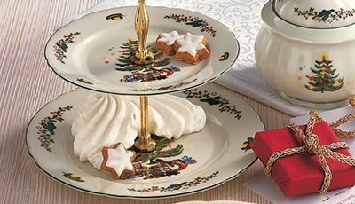 Weihnachtsdosen- & platten