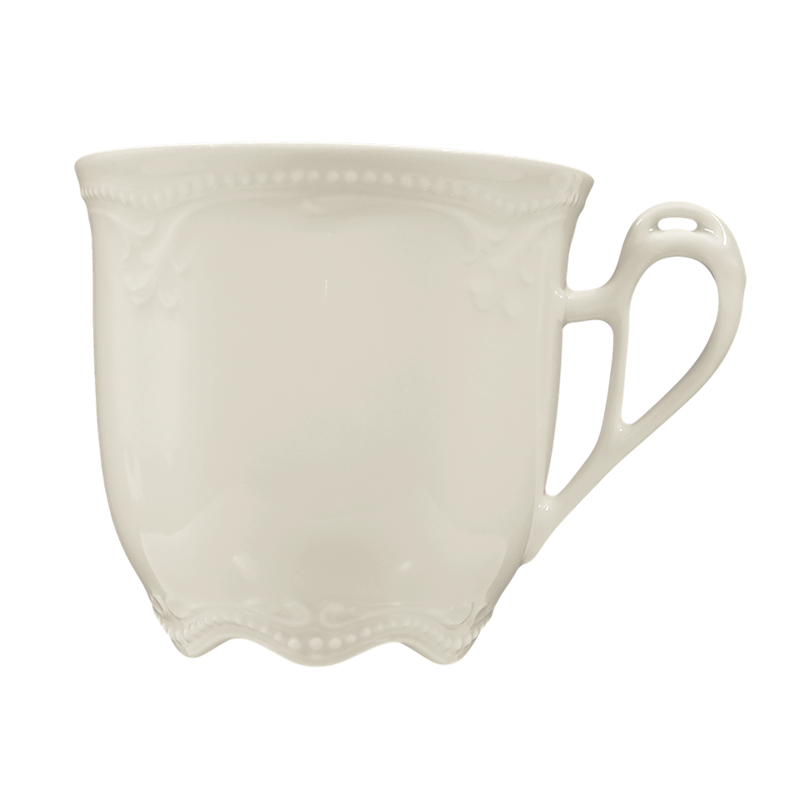 17,5 cm Seltmann Weiden 001.738168 Rubin Cream Piatto per pane rotondo 
