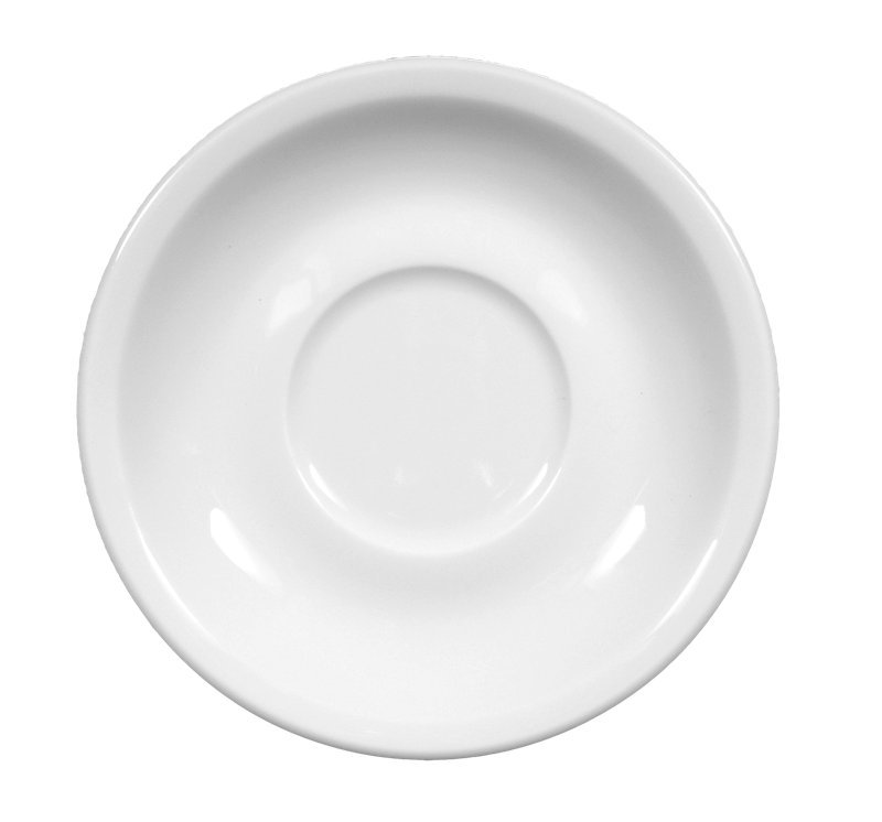 Seltmann Weiden Compact Weiss 6 Stück Kaffee Untertasse 14,5 cm