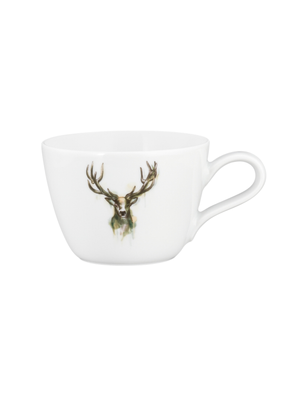 Life Kaffeetasse 0,24 l Nature Hirsch