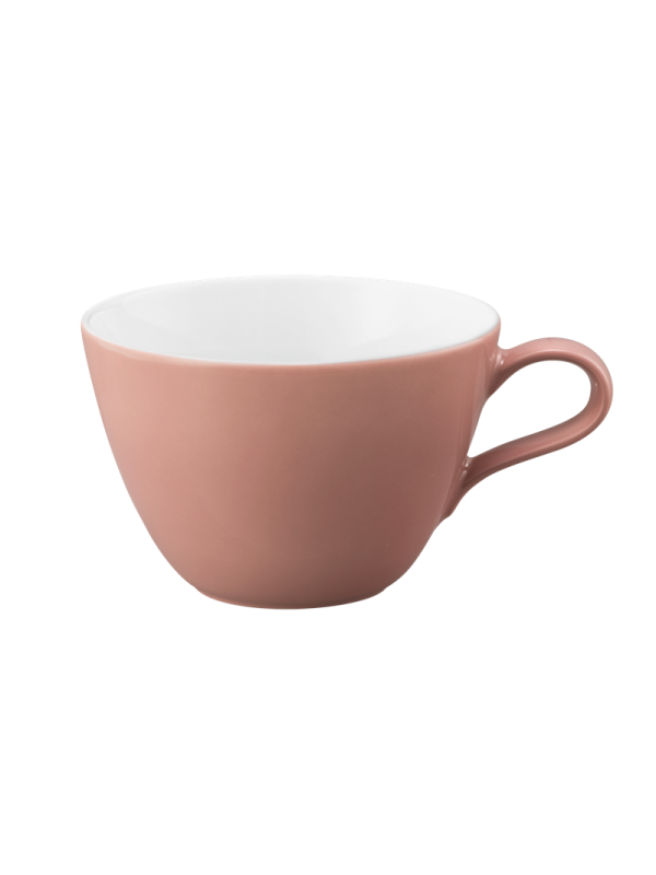 Life Milchkaffeetasse 0,37 l Fashion posh rose