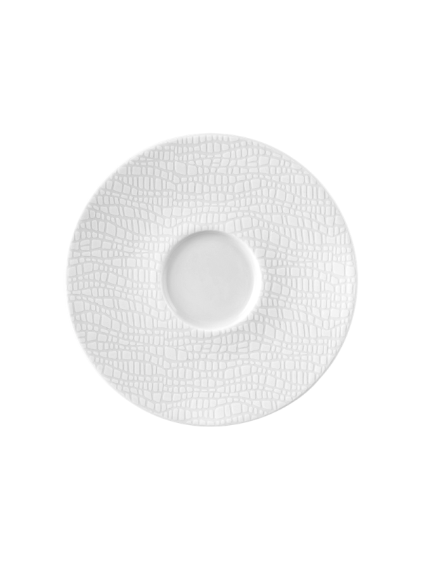 Life Kombi-Untertasse 13,5 cm Fashion Luxury White