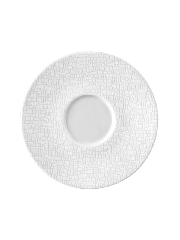 Life Kombi-Untertasse 16,5 cm Fashion Luxury White