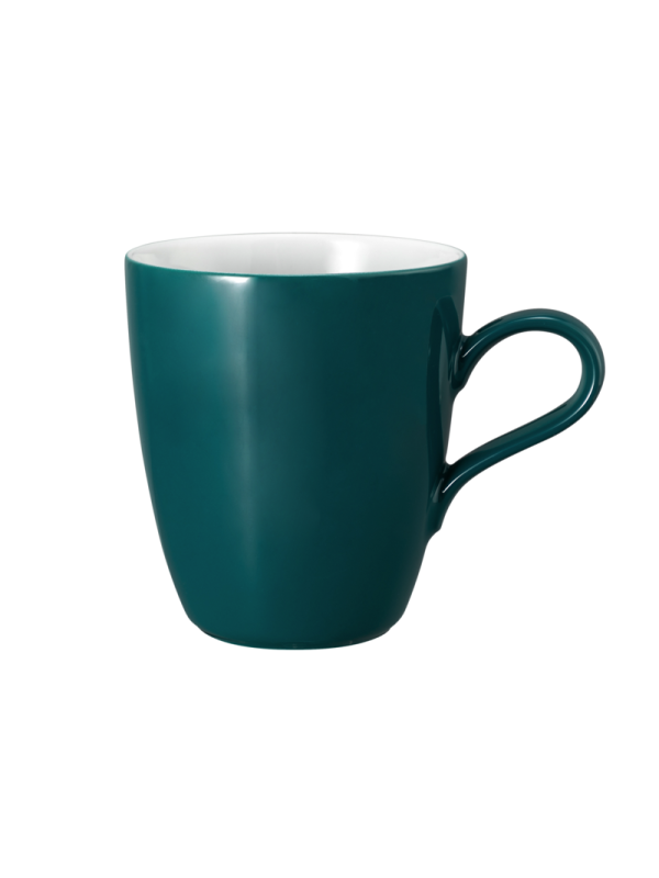 Life Becher mit Henkel 0,40 l Fashion Trendy Petrol