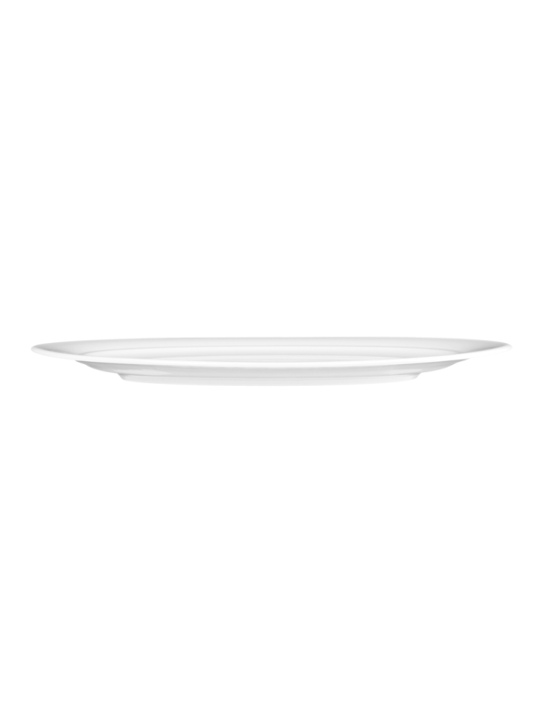 Trio Servierplatte oval 25x19 cm weiss uni
