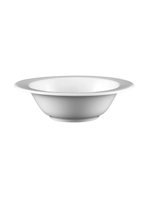 Mandarin Dessertschale oval 17 cm weiß