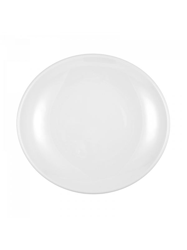 Meran Teller oval 5234 21 cm weiß 