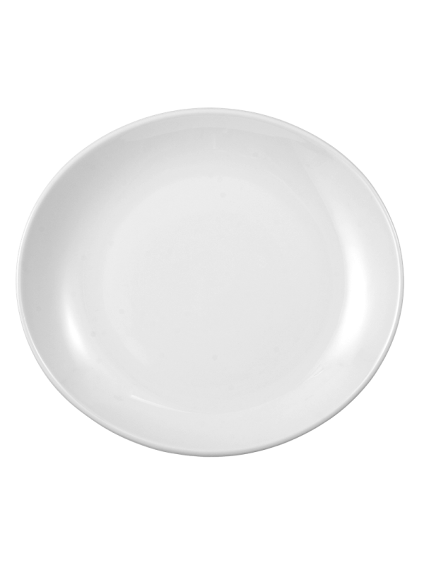 Meran Teller oval 5193 27 cm weiß 