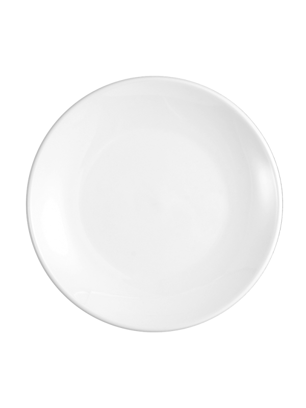 Meran Teller flach rund 5208 21,5 cm weiß 