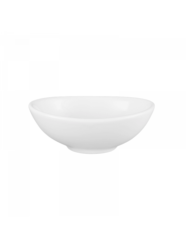 Meran Bowl oval M5307 9 cm weiß 