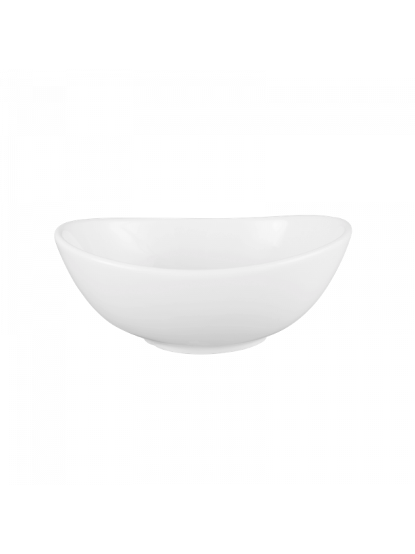 Meran Bowl oval M5306 12 cm weiß 