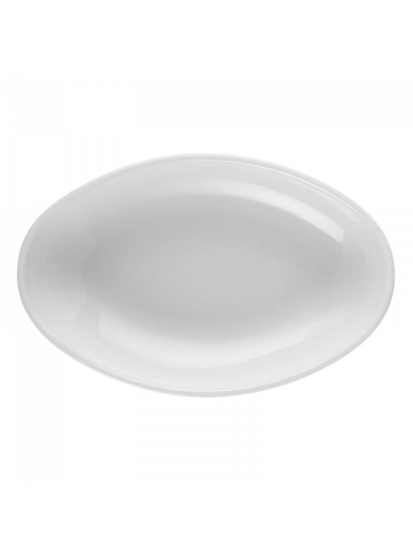 Meran Beilage oval tief 5231 18,5 cm weiß 