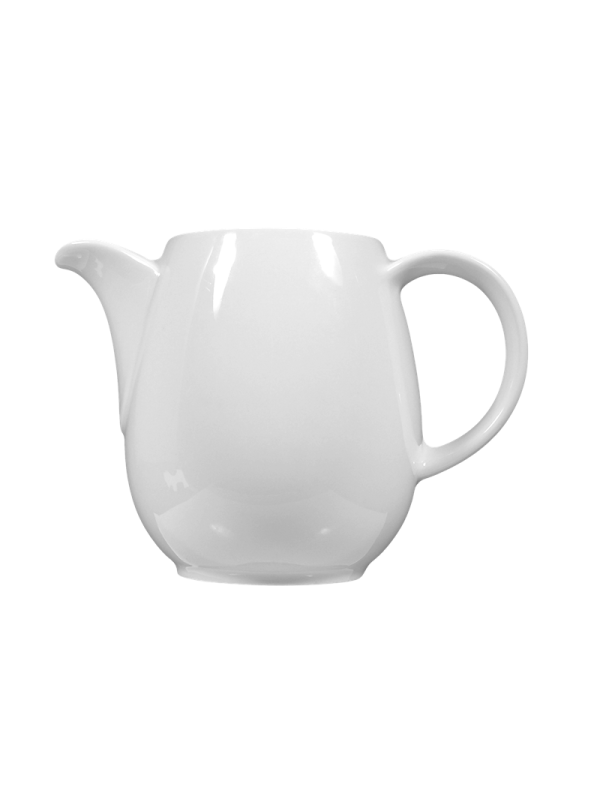 Meran Unterteil zur Kaffeekanne 1 weiß 