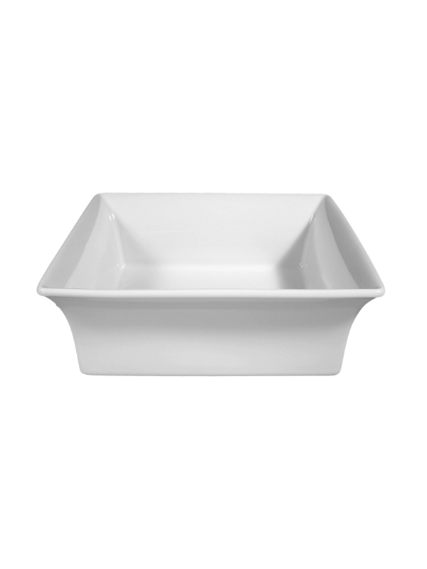 Buffet-Gourmet Bowl 5160 20x20x7 cm weiß