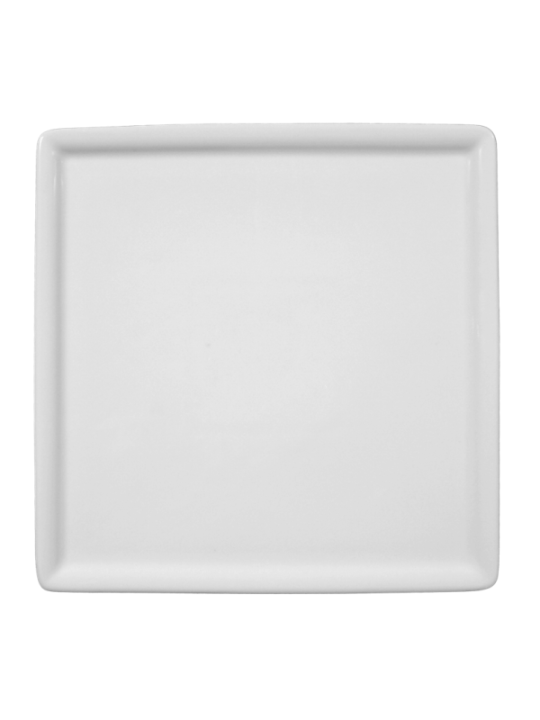 Buffet-Gourmet Platte 5170 20x20 cm weiß
