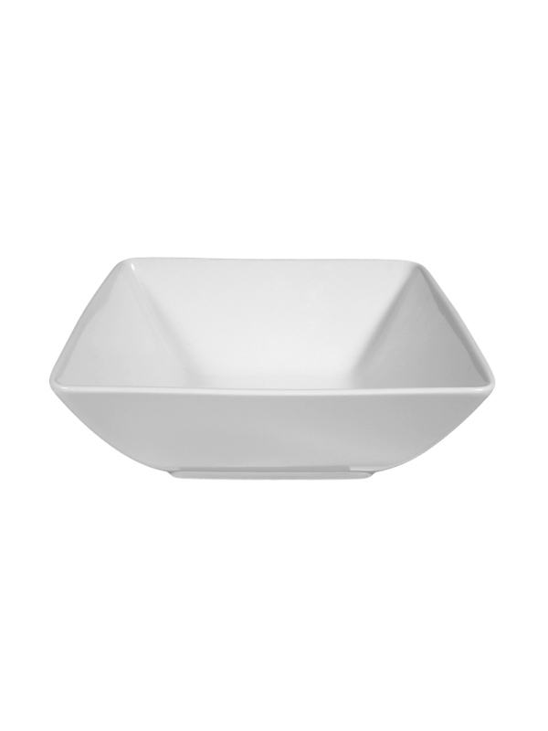 Buffet-Gourmet Bowl 5140 20x20 cm weiß