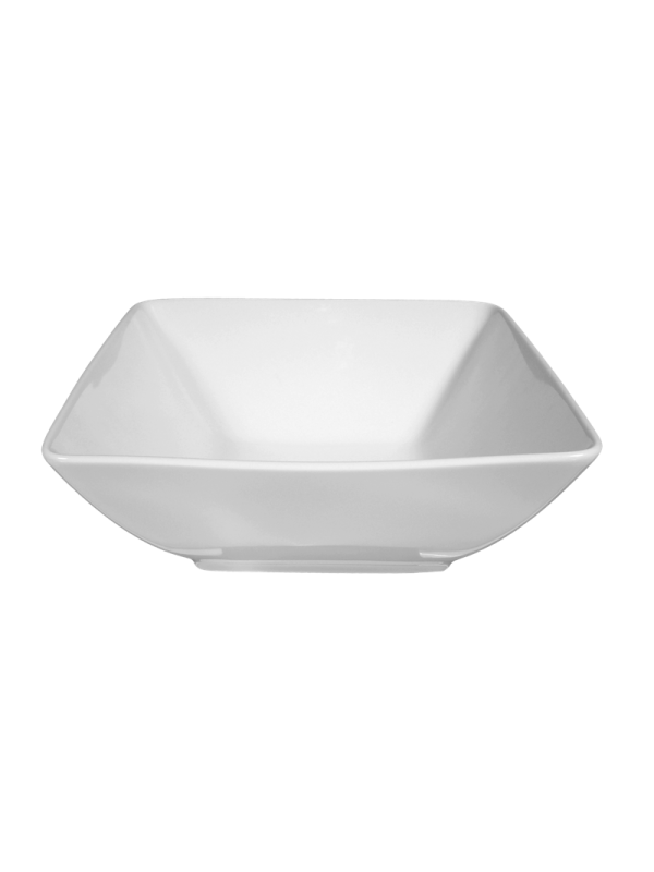Buffet-Gourmet Bowl 5140 23x23 cm weiß