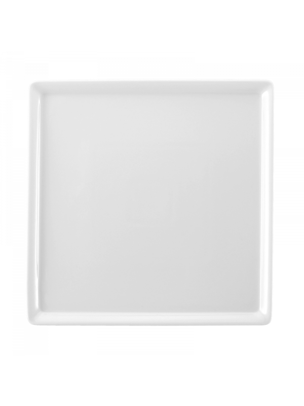 Buffet-Gourmet Platte 5170 23x23 cm weiß