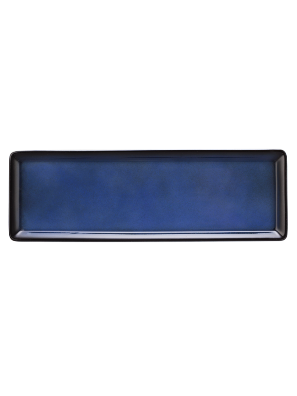 Fantastic Platte 5170 32,5x10,8 cm royalblau