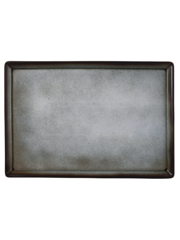 Fantastic Platte 5170 32,5x22,4 cm grau