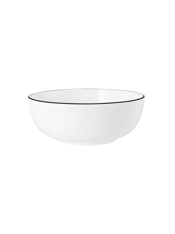 Modern Foodbowl 20 cm Life Black Line