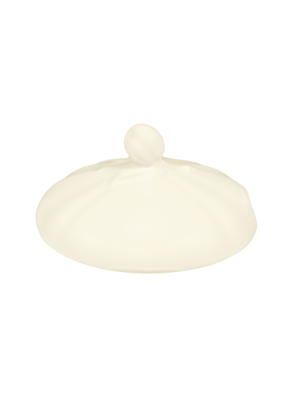 Marie-Luise Deckel zur Schüssel mit Deckel elfenbein
