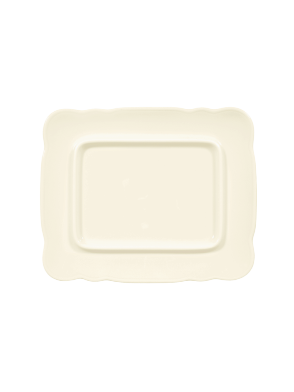 Marie-Luise Unterteil zur Butterdose 1/2 Pfd elfenbein