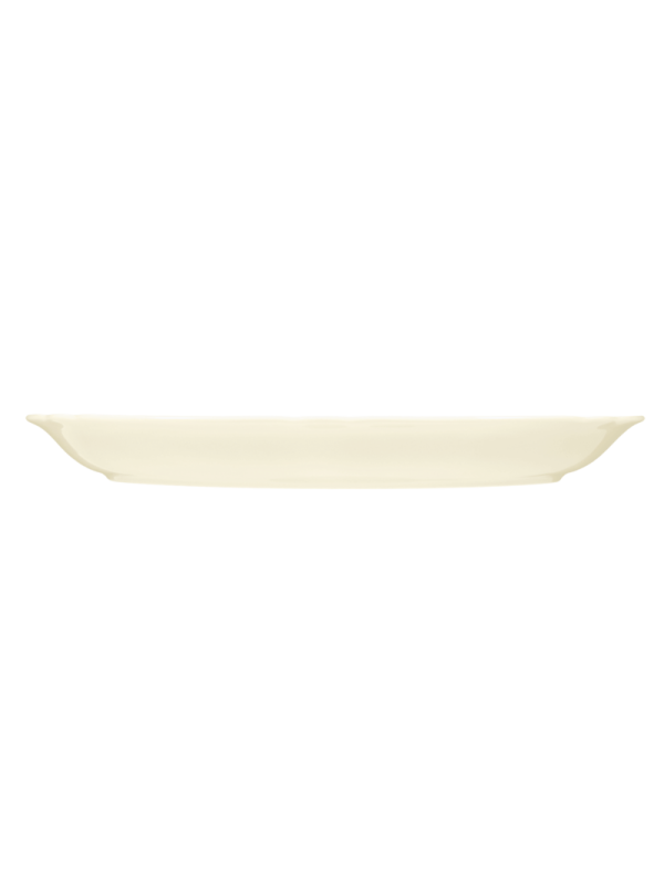 Marie-Luise Platte oval 35 cm elfenbein