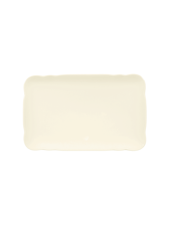 Marie-Luise Butterplatte elfenbein