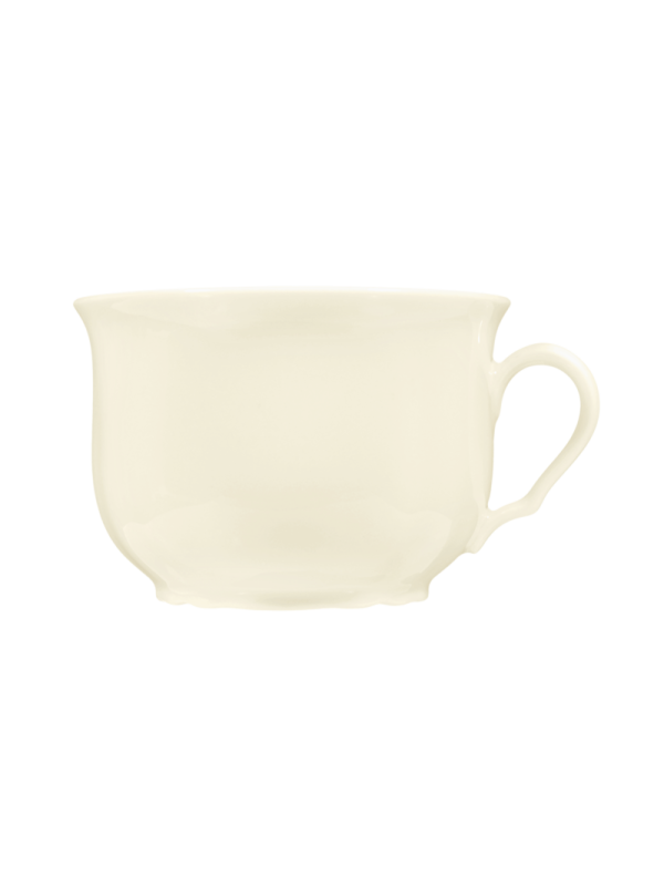 Marieluise Milchkaffeetasse 0,37 l elfenbein