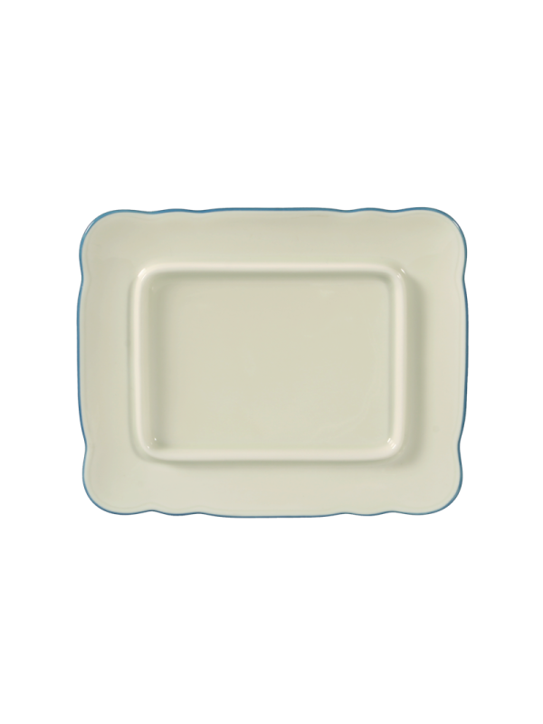 Marie-Luise Unterteil zur Butterdose 1/2 Pfd Streublume