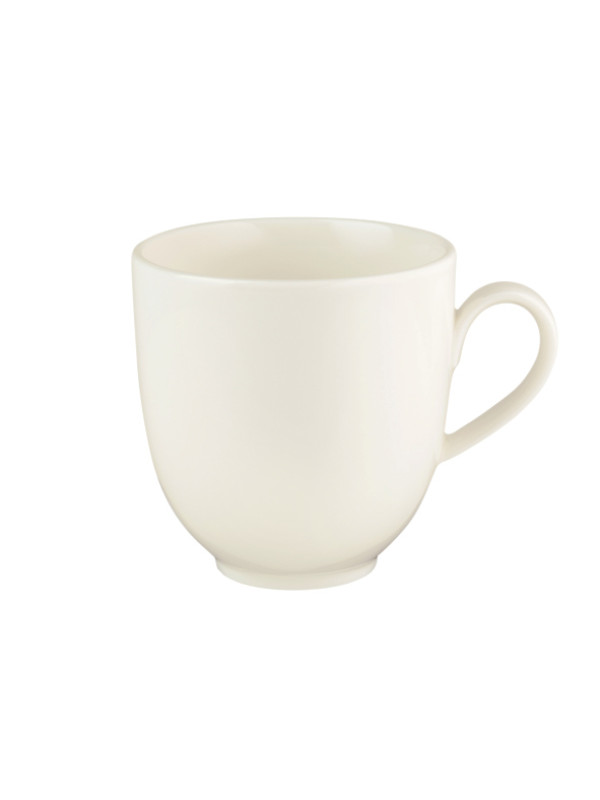 Maxim Milchkaffeetasse Tulpe 0,37 l cream