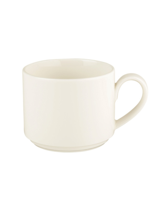 Maxim Milchkaffeetasse 0,25 l cream