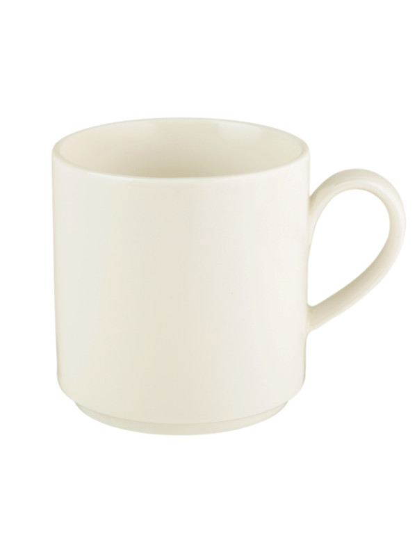 Maxim Becher mit Henkel 0,28 l cream