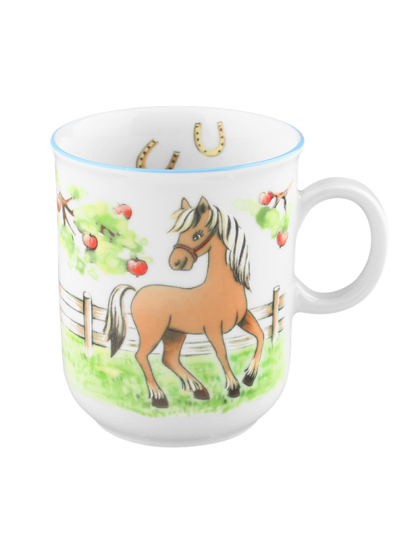 Compact Becher mit Henkel 0,25 l Mein Pony