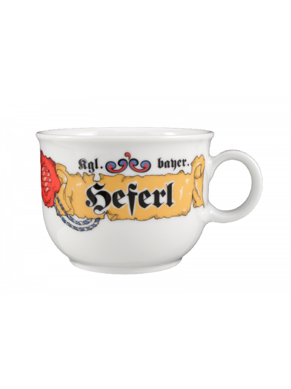 Compact Kaffeetasse "Heferl" 0,21 l Bayern