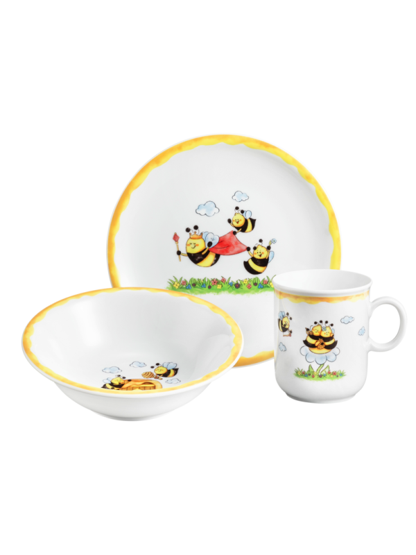 Compact Kinder-Set 3-teilig Fleißige Bienen