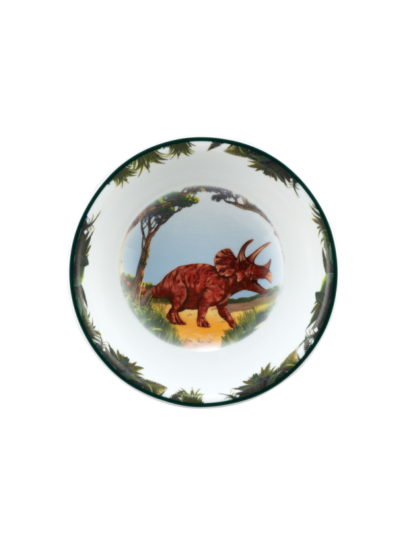 Compact Schüssel rund 16 cm Dino