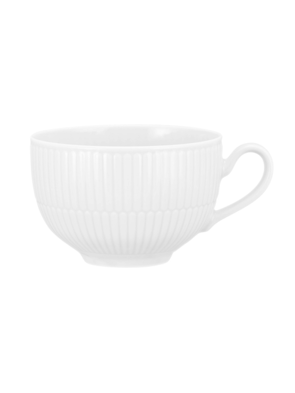 Amina Milchkaffeetasse 0,35 l weiß
