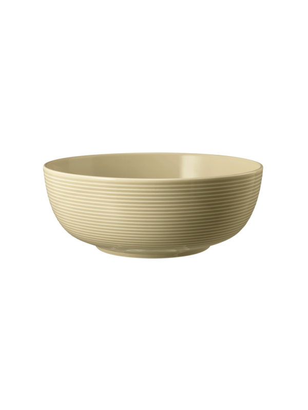 Beat Foodbowl 20 cm Color Glaze Sandbeige