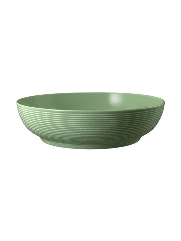 Beat Foodbowl 25 cm Color Glaze Salbeigrün