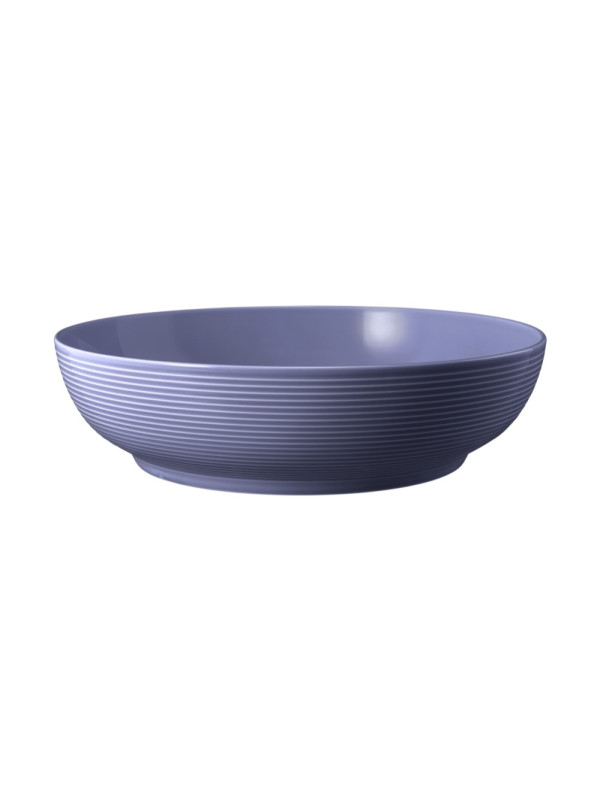 Beat Foodbowl 25 cm Color Glaze Fliederblau